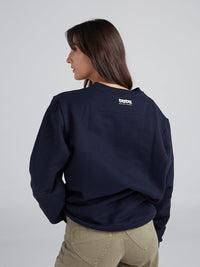 Sudadera Fearless Hombre - Azul