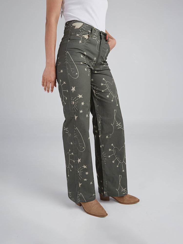 Pantalón Aquí y ahora - Verde