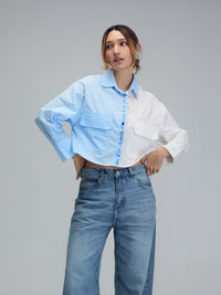 Camisa Time - Azul