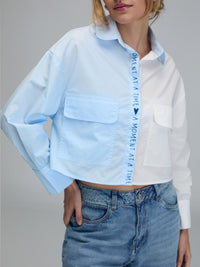 Camisa Time - Azul