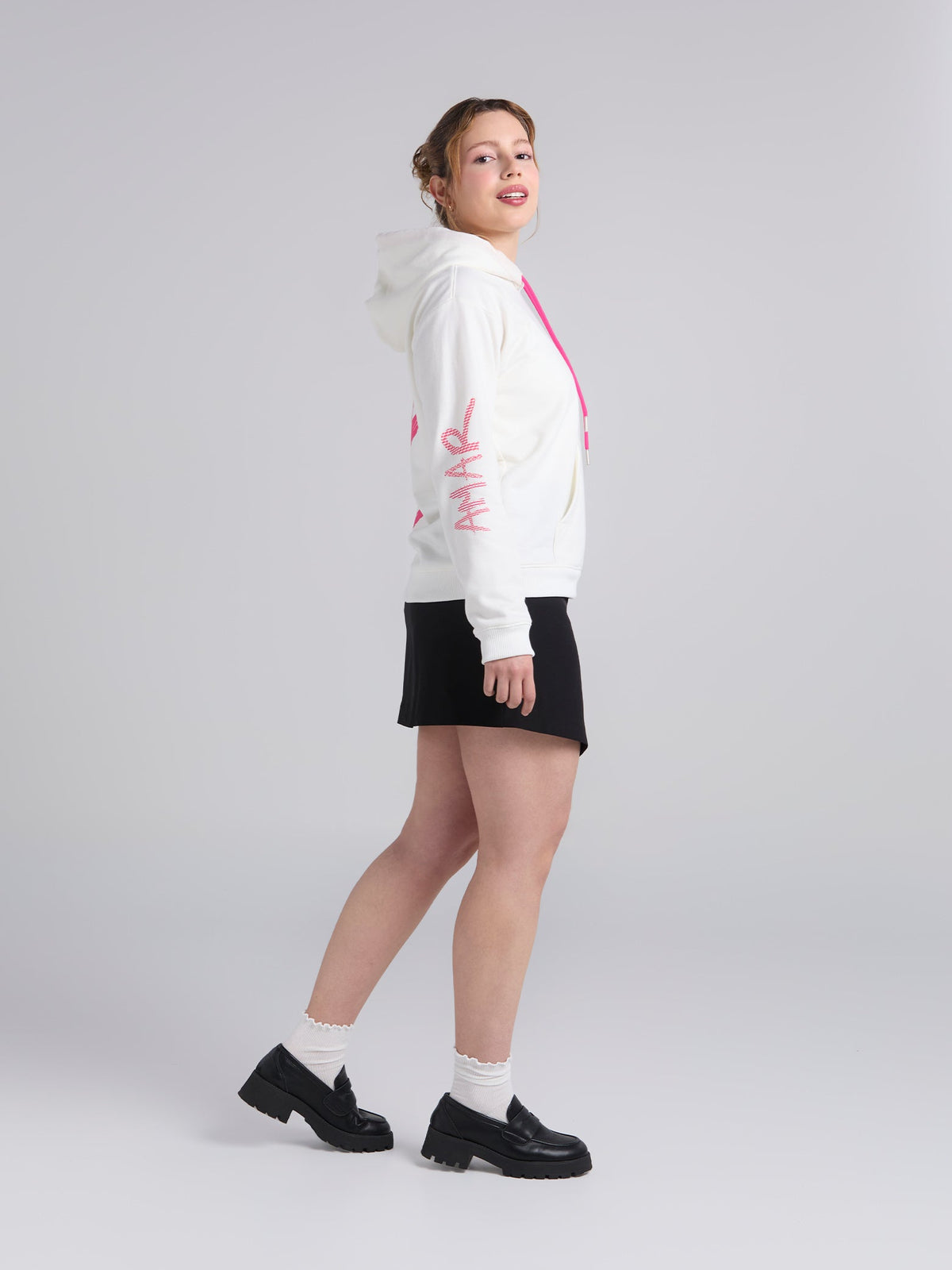Sudadera Crear - Marfil