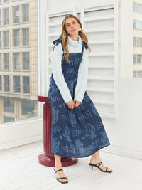 Vestido Es amor - Azul