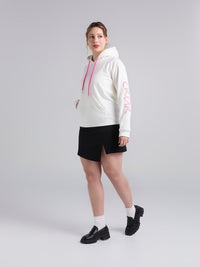 Sudadera Crear - Marfil