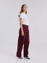 Playera Bailar la vida - Marfil