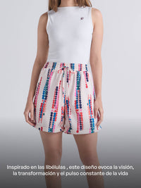 Short Feel calm - Marfil