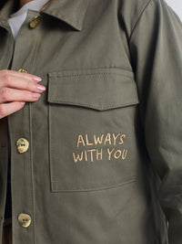Chamarra With you - Verde