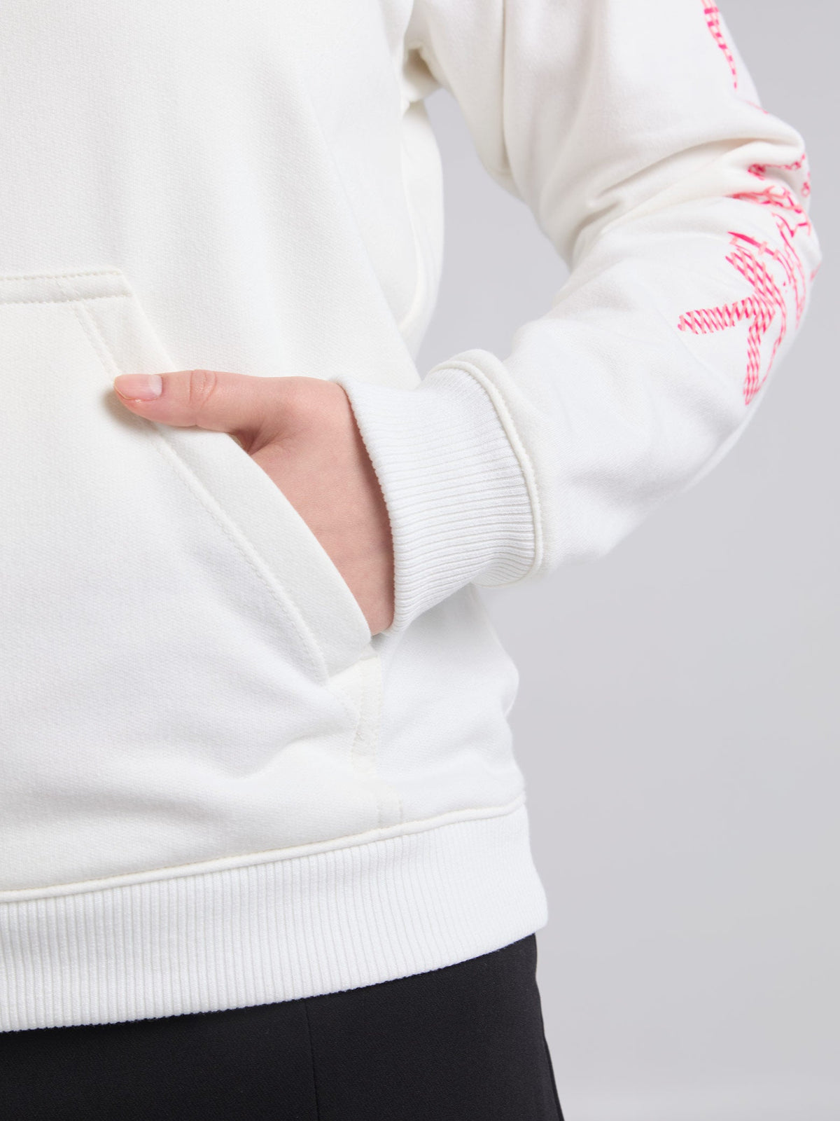 Sudadera Crear - Marfil
