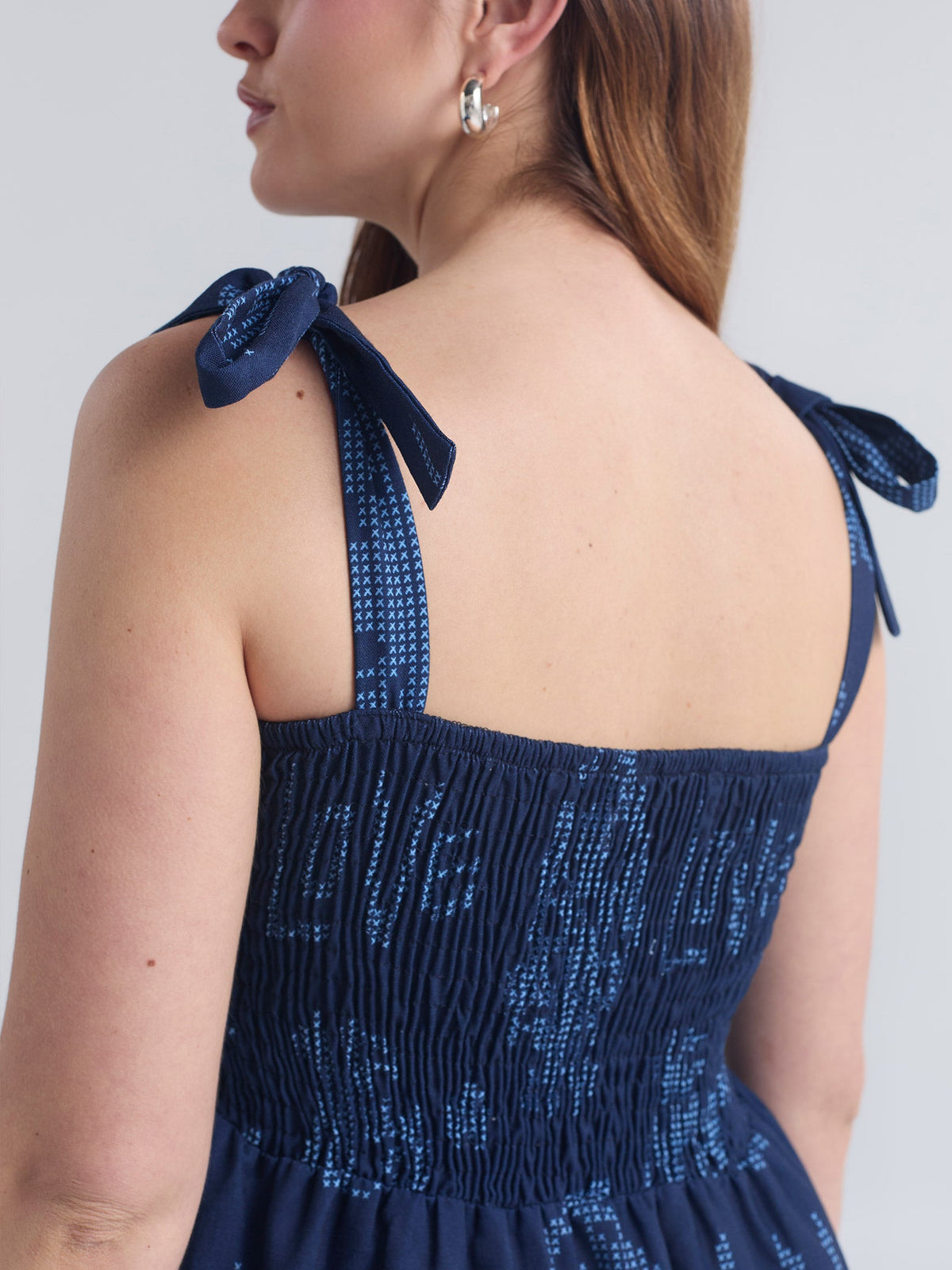 Vestido Es amor - Azul