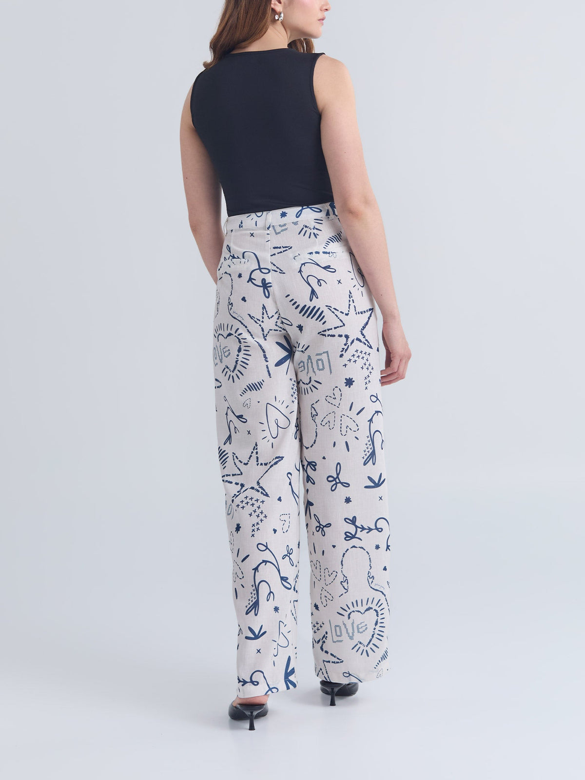 Pantalón Lazos - Marfil