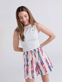 Short Feel calm - Marfil