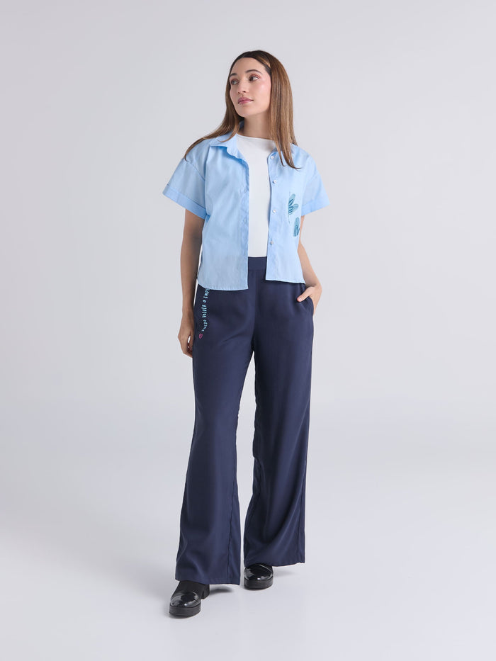 Pantalón Para ser - Azul
