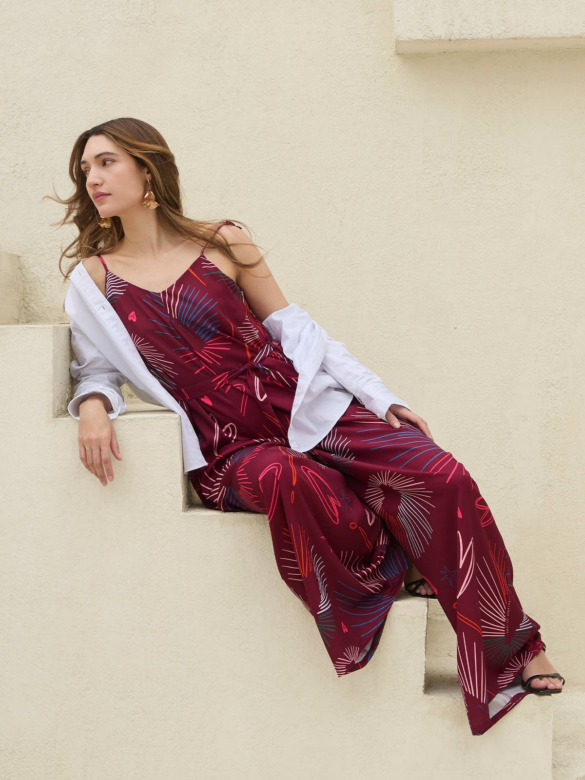 Enterizo Take your time - Vinotinto