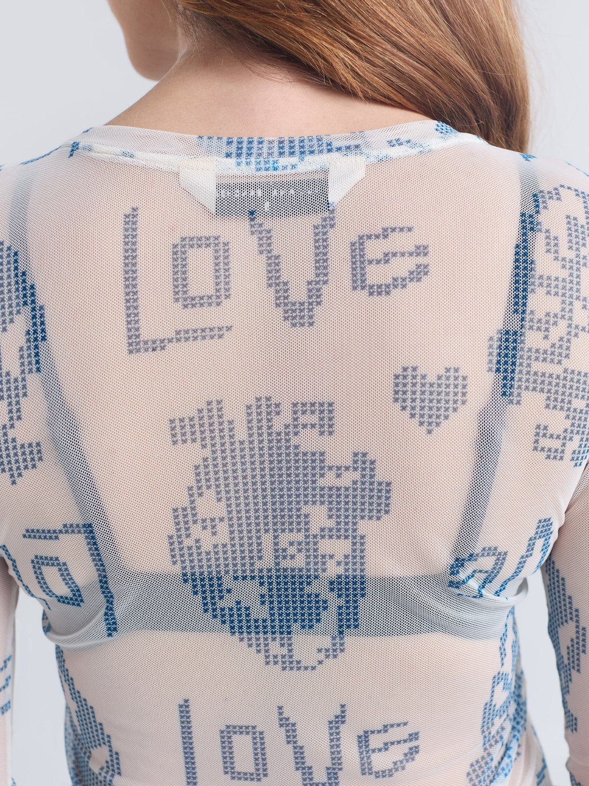 Top Love - Marfil