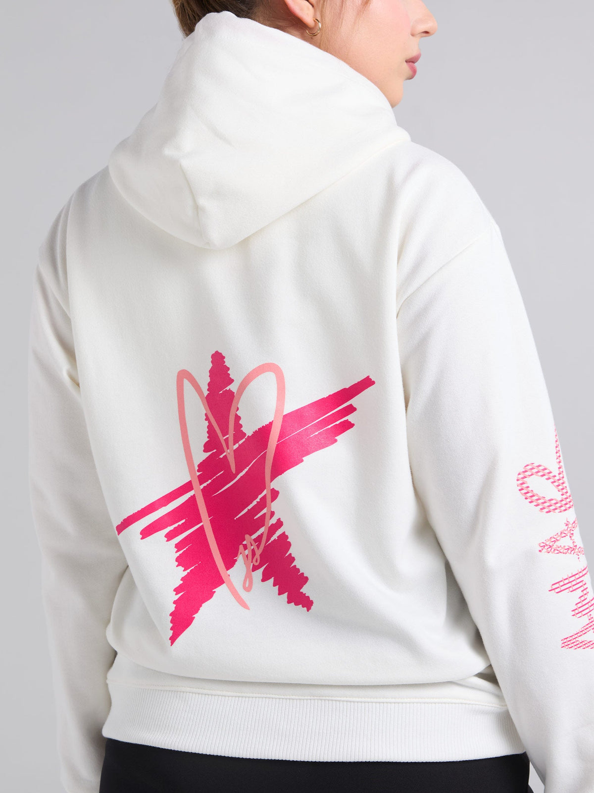 Sudadera Crear - Marfil