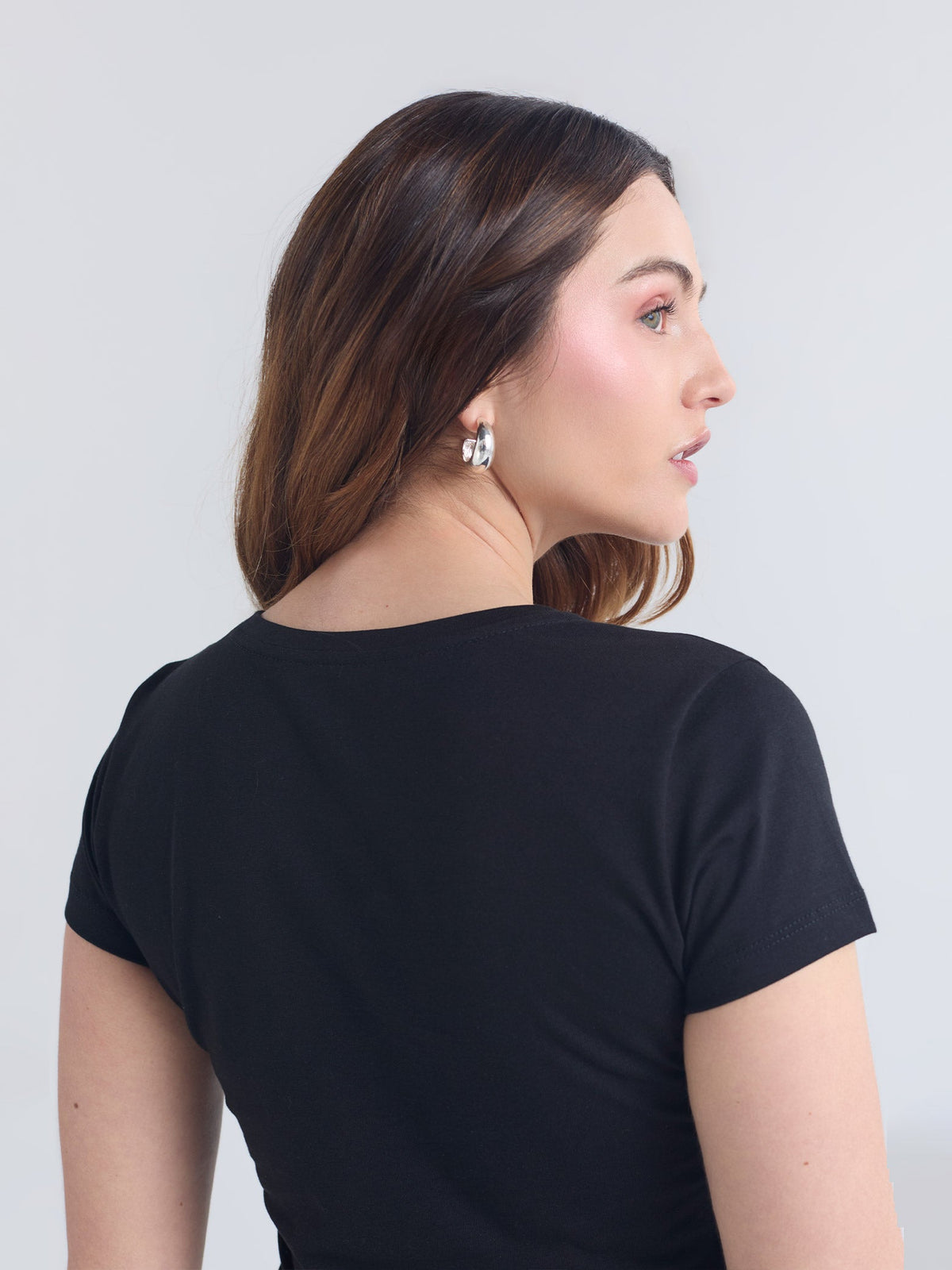 Playera With love - Negro