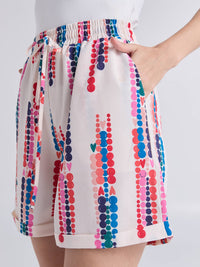 Short Feel calm - Marfil