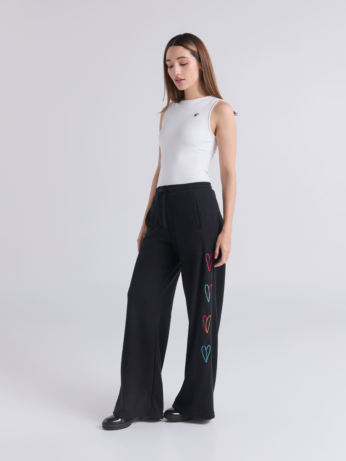 Pantalón Mi color - Negro