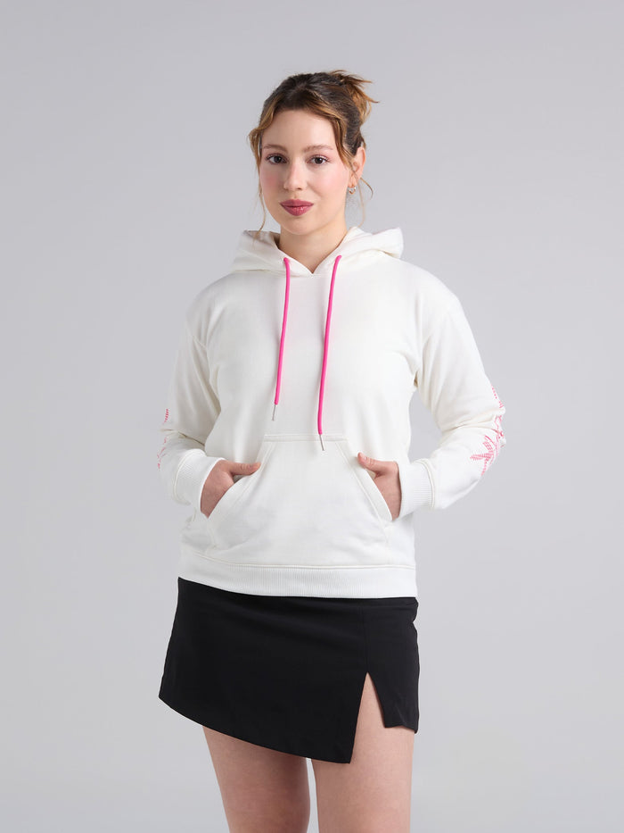 Sudadera Crear - Marfil