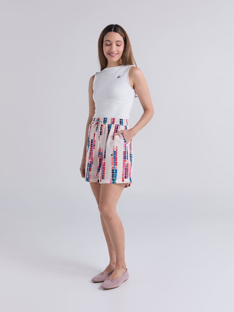 Short Feel calm - Marfil