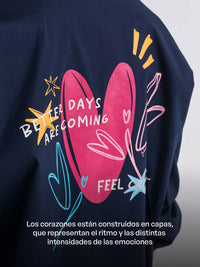 Camisa Feel - Azul