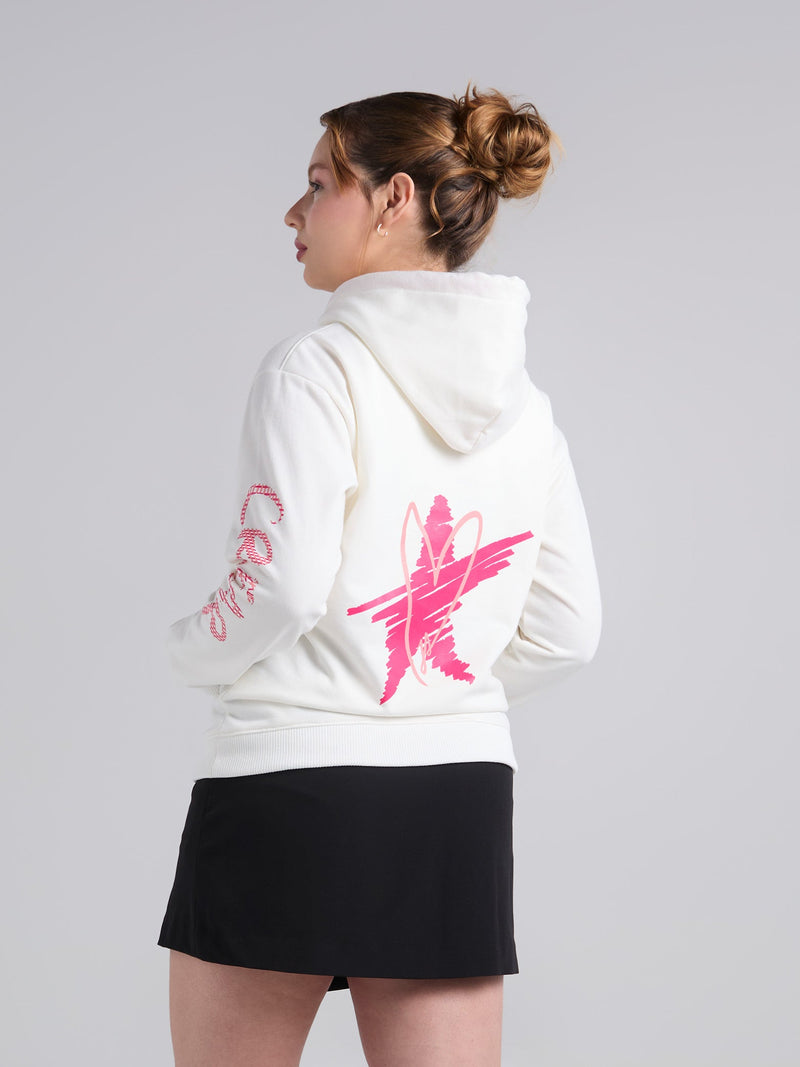 Sudadera Crear - Marfil