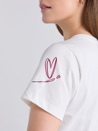 Playera Todo pasa - Marfil