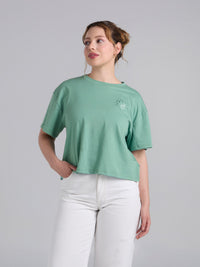 Playera Love - Verde