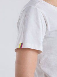Playera Bailar la vida - Marfil