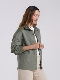 Sobrecamisa Vivir celebrando - Verde