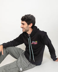 Sudadera Sol latino - Negro