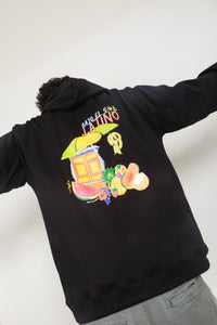 Sudadera Sol latino - Negro
