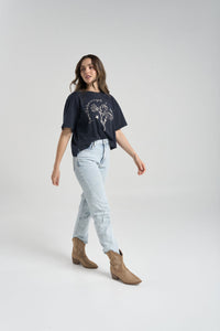 Playera Believe - Azul