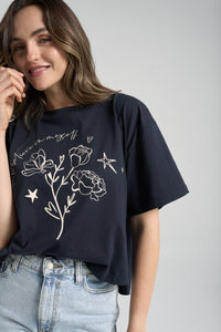 Playera Believe - Azul