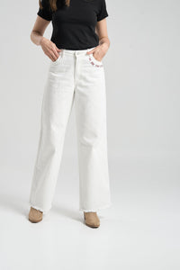 Pantalón Can´t stop me - Blanco