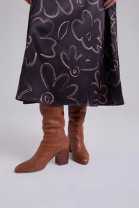 Falda Garden - Negro